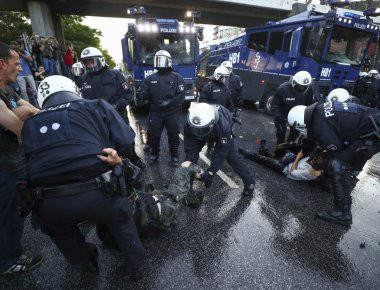 G20: Για τρίτη μέρα επεισοδίων ετοιμάζονται οι αρχές του Αμβούργου